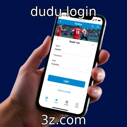 dudu login Descubra os segredos das apostas esportivas e maximize seus ganhos