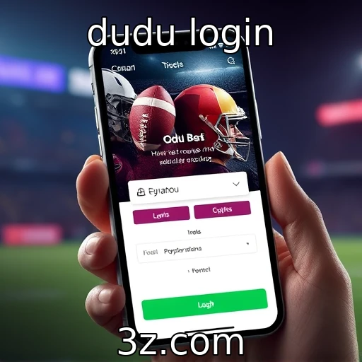 dudu login Apostas esportivas: como analisar partidas para maximizar seus lucros